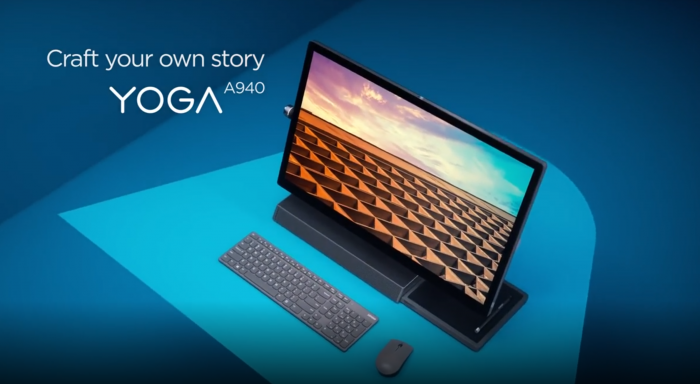 Lenovo Yoga A940 (Bild: Lenovo)