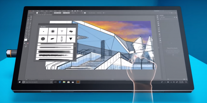 Lenovo Yoga A940 (Bild: Lenovo)