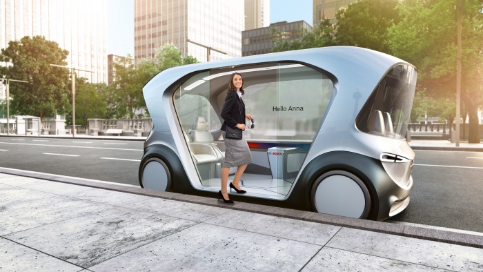 Bosch IOT-Shuttle (Foto: Bosch)