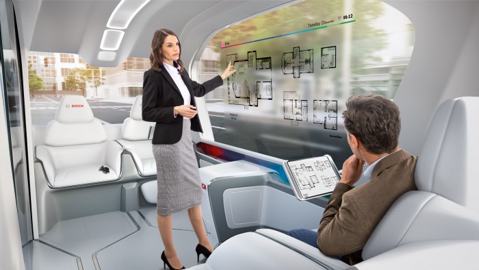 Bosch IOT-Shuttle (Foto: Bosch)