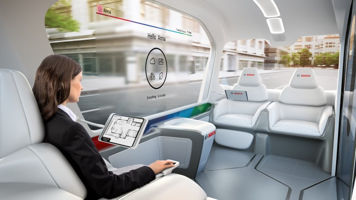 Bosch IOT-Shuttle (Foto: Bosch)