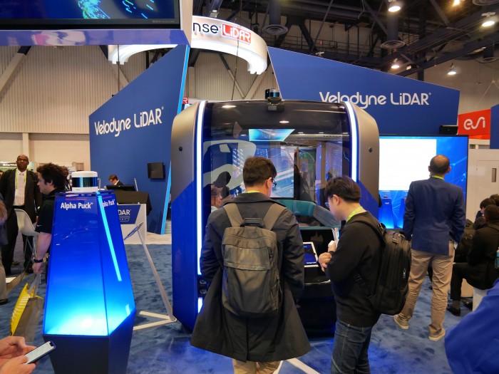 Velodyne Ollie (Foto: Dirk Kunde)