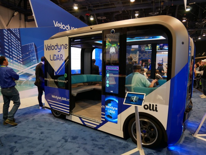 Velodyne Ollie (Foto: Dirk Kunde)