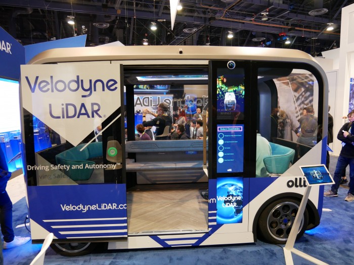 Velodyne Ollie (Foto: Dirk Kunde)