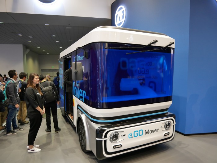 e.Go People Mover (Foto: Dirk Kunde)