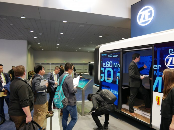 e.Go People Mover (Foto: Dirk Kunde)