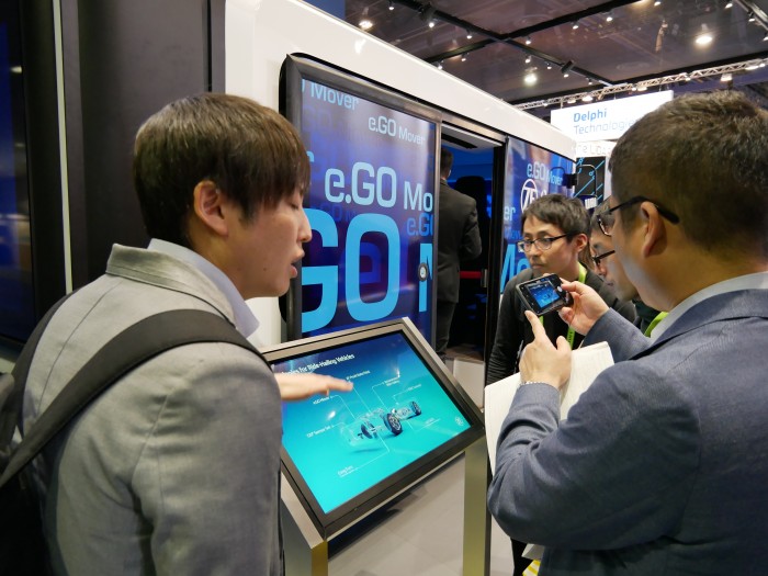 e.Go People Mover (Foto: Dirk Kunde)