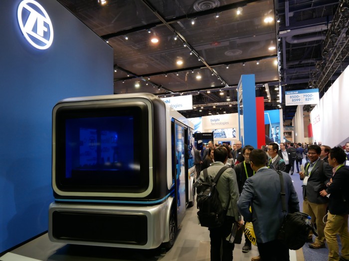 e.Go People Mover (Foto: Dirk Kunde)