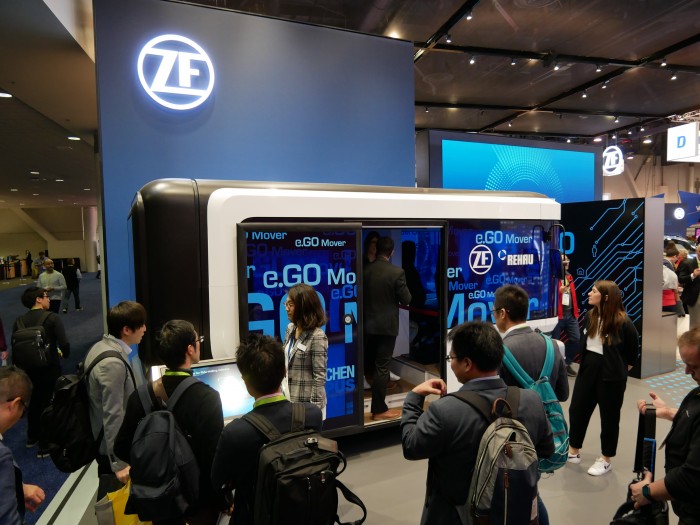 e.Go People Mover (Foto: Dirk Kunde)