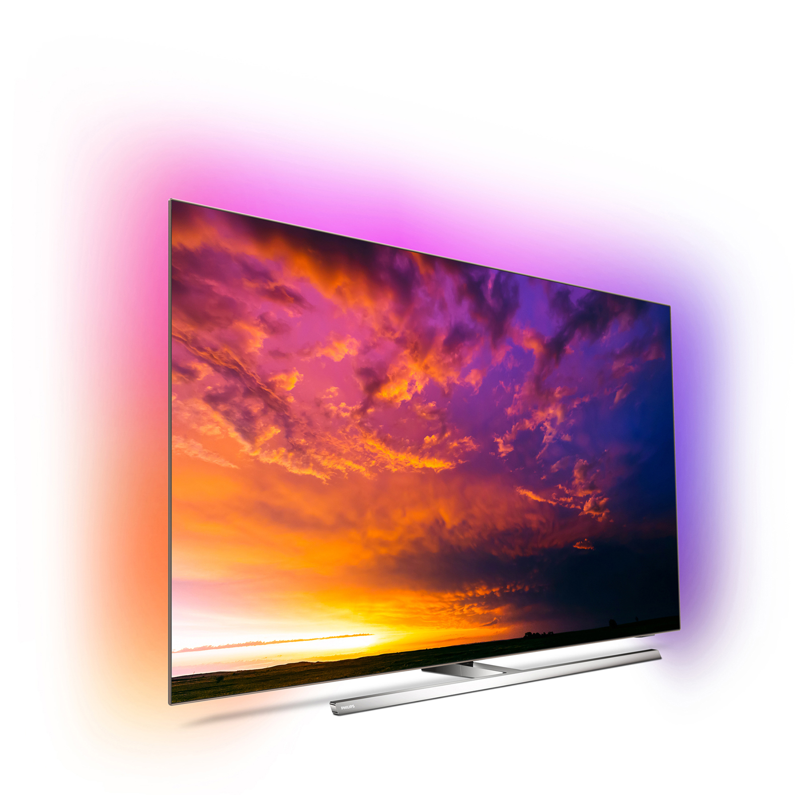 OLED: Alle Philips-Fernseher für 2019 kommen mit Ambilight - Golem.de