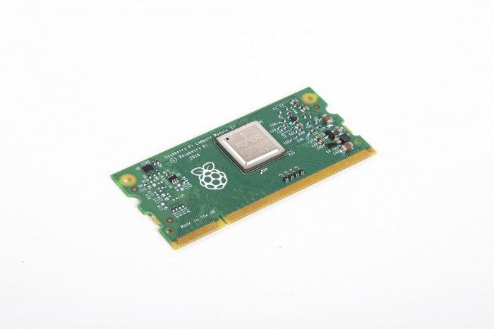 Raspberry Pi Compute Module 3+ (Bild: Raspberry Foundation)