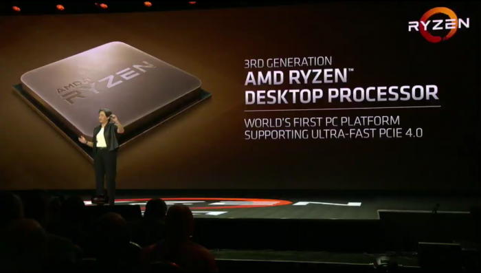 Die Chips nutzen PCIe Gen4. (Bild: AMD)