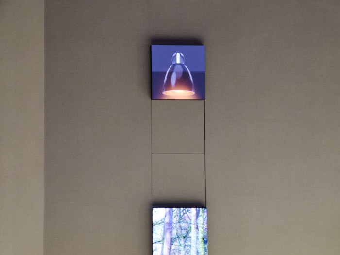 Auch mehrere kleine Panels übereinander sind möglich. (Bild: Tobias Költzsch/Golem.de)