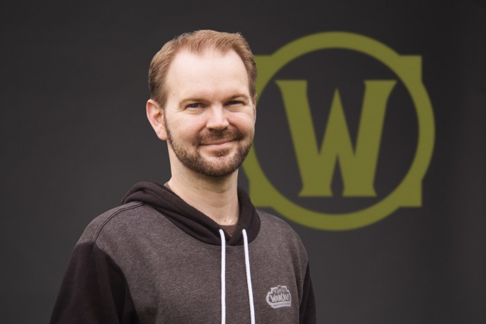 Brian Birmingham ist Lead Software Engineer bei Blizzard und arbeitet bereits seit 2006 an WoW. Er will mit WoW Classic ein Stück Spielkultur bewahren. (Bild: Blizzard)