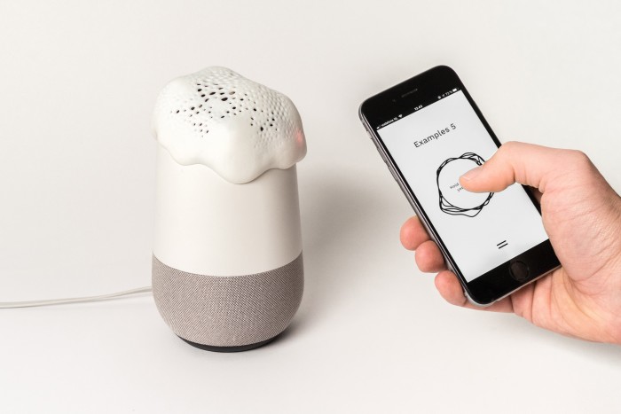 Die Signalwörter für Alias werden eingesprochen. (Bild: Bjørn Karmann)