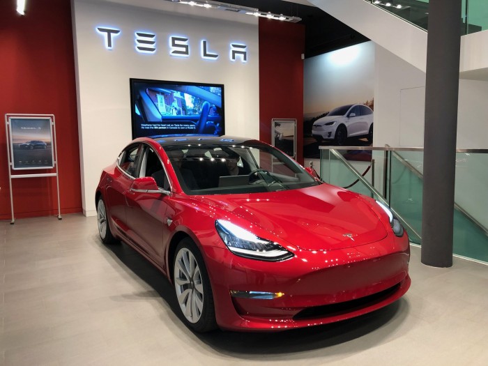 ... kommt endlich auch nach Europa, hier im Showroom in Hamburg. (Bild: Dirk Kunde)