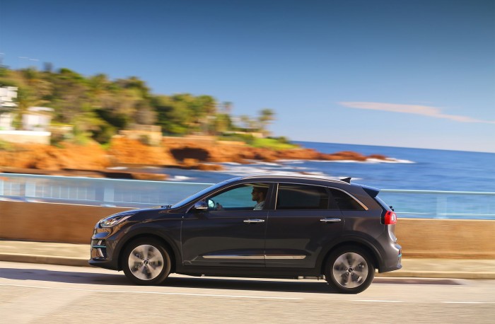 ... gibt es in zwei Konfigurationen. (Bild: Kia)