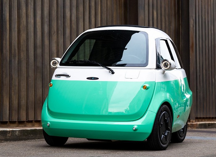 Der Microlino von Micro Mobility (Bild: Micro Mobility)