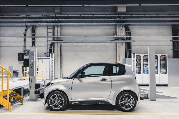 Der elektrische Kleinwagen aus Aachen. (Bild: e.Go)