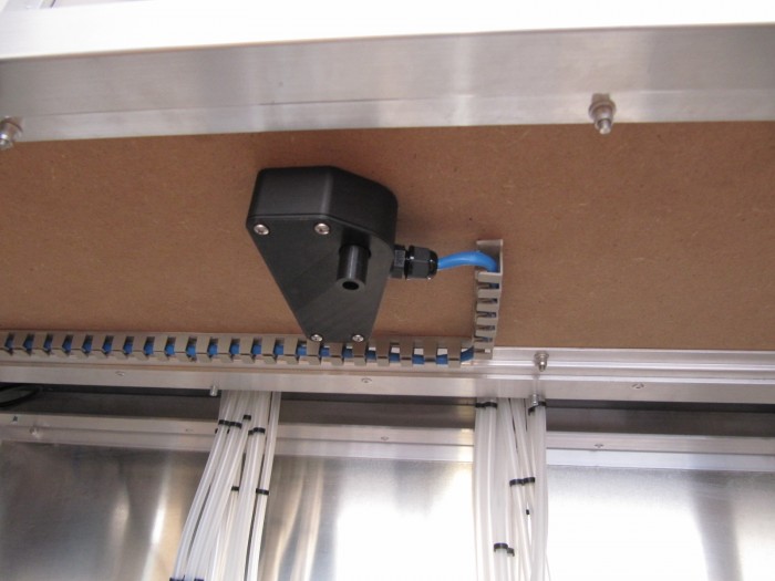 Unter der Platte ist die Wägezelle eingebaut. (Cadmium/C3RE)