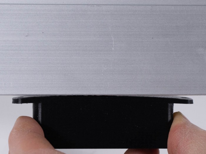 Problematisch sind starke Verformungen, weil das Druckbett nicht geheizt ist. (Martin Wolf/Golem.de)