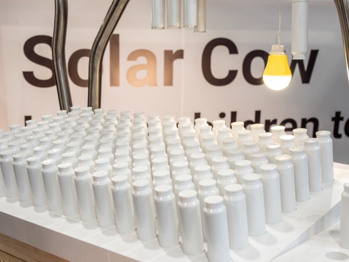 An der Skalierbarkeit des System arbeitet Yolk noch. (Bild: Martin Wolf / Golem.de)