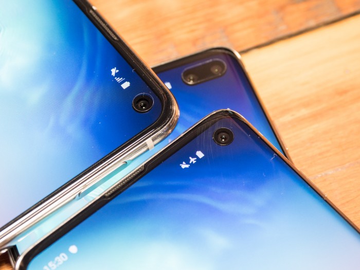 Alle drei Frontkameras im Vergleich (Bild: Martin Wolf/Golem.de)