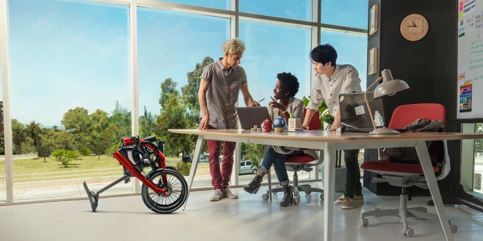 Ariv-Fahrräder (Bild: General Motors)