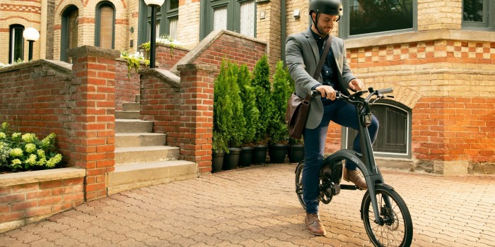 Ariv-Fahrräder (Bild: General Motors)