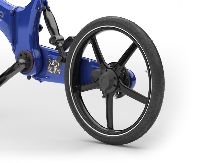 Gocycle GX (Bild: Gocycle)