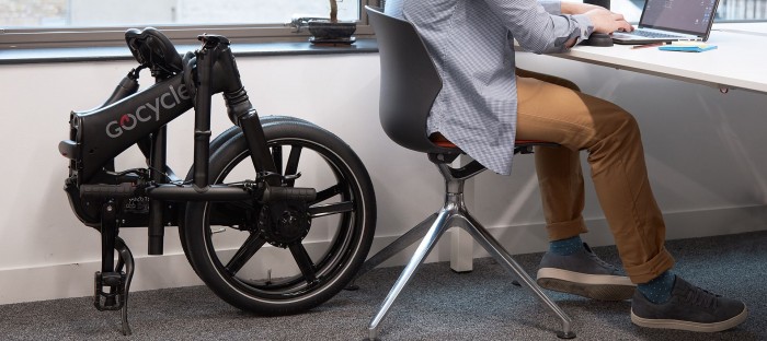 Gocycle GX (Bild: Gocycle)