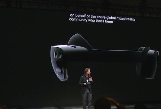 Hololens 2 (Bild: Microsoft)