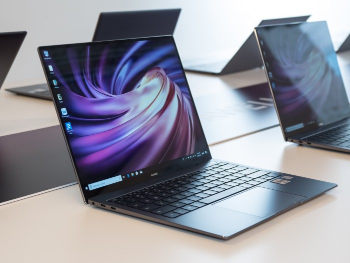 Neben dem Matebook 14 hat Huawei auch ein neues Matebook X Pro vorgestellt. (Bild: Martin Wolf/Golem.de)