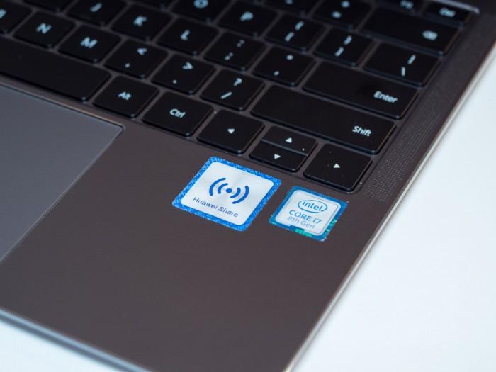 Das neue Matebook X Pro kommt mit aktuellen Intel-Chips. (Bild: Martin Wolf/Golem.de)