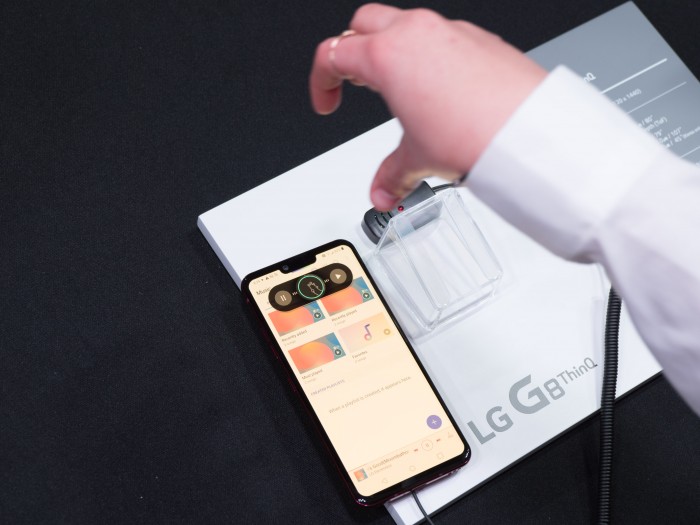 LG G8 Thinq (Bild: Martin Wolf/Golem.de)