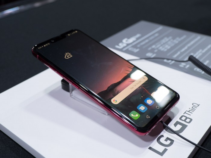 LG G8 Thinq (Bild: Martin Wolf/Golem.de)