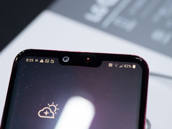 LG G8 Thinq (Bild: Martin Wolf/Golem.de)