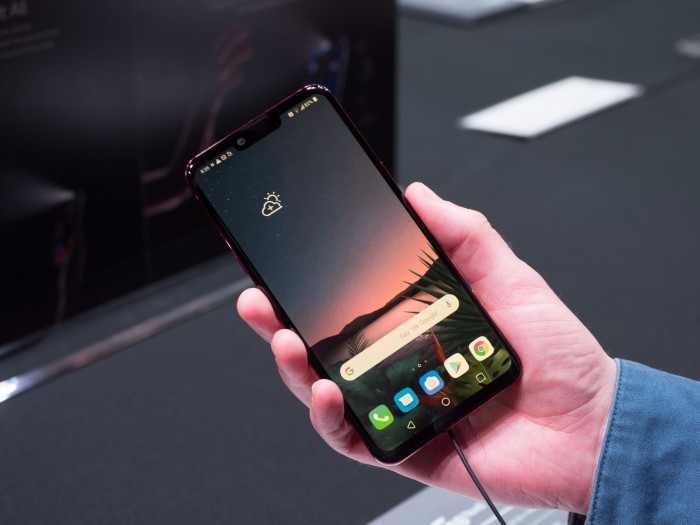 LG G8 Thinq (Bild: Martin Wolf/Golem.de)
