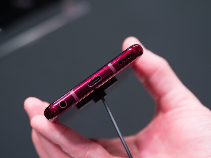 LG G8 Thinq (Bild: Martin Wolf/Golem.de)