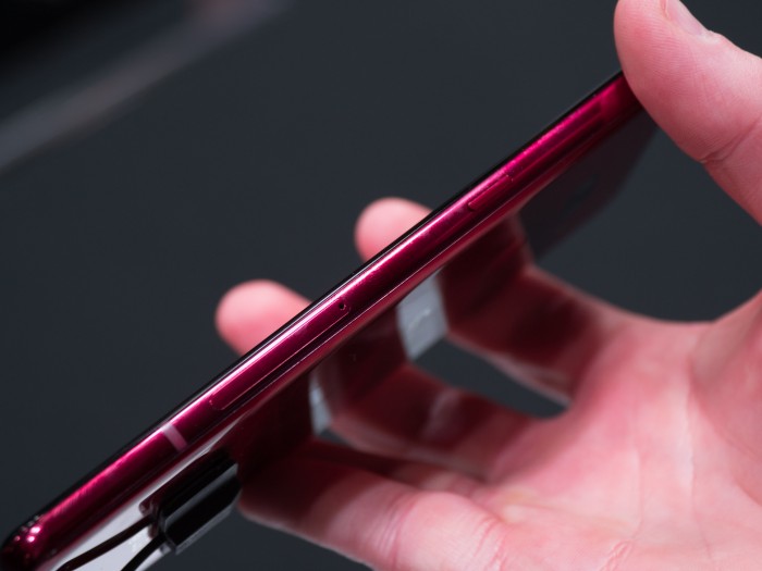 LG G8 Thinq (Bild: Martin Wolf/Golem.de)