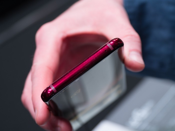 LG G8 Thinq (Bild: Martin Wolf/Golem.de)