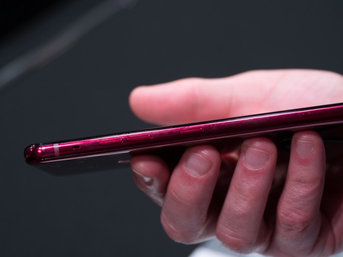 LG G8 Thinq (Bild: Martin Wolf/Golem.de)