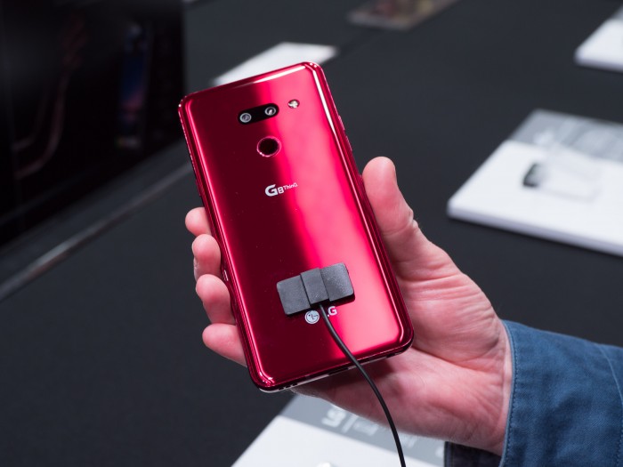 LG G8 Thinq (Bild: Martin Wolf/Golem.de)