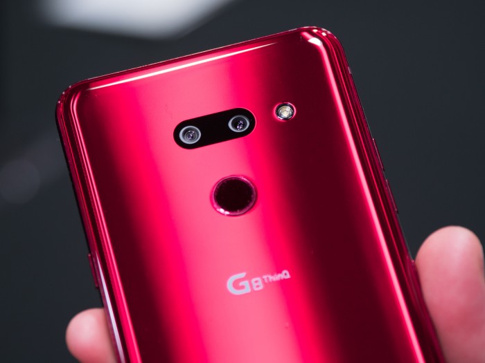 LG G8 Thinq (Bild: Martin Wolf/Golem.de)