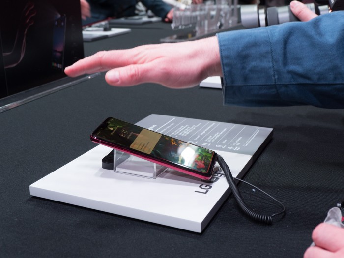 LG G8 Thinq (Bild: Martin Wolf/Golem.de)