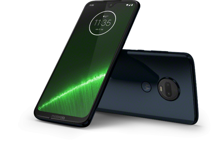 Moto G7 Plus (Bild: Motorola)