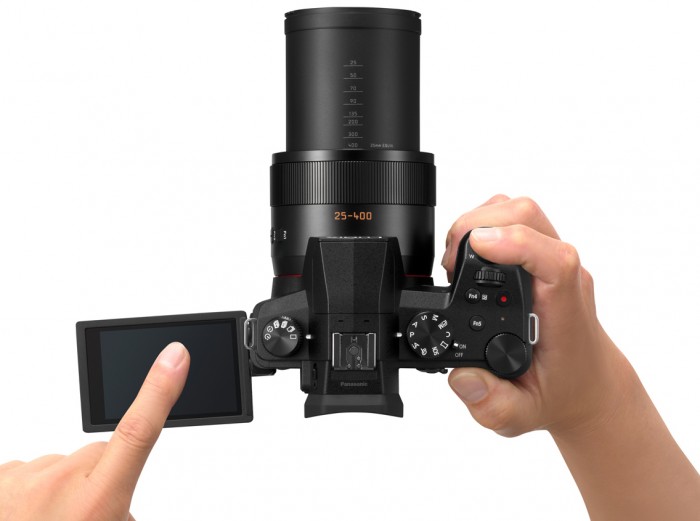 Panasonic Lumix DC-FZ1000 II (Bild: Panasonic )