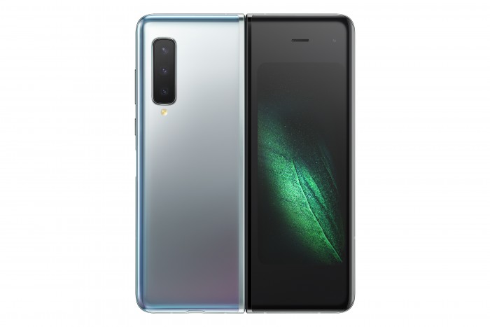 Das Galaxy Fold hat insgesamt sechs Kameras. (Bild: Samsung)