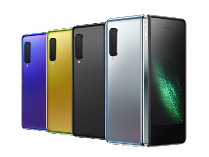 Das Galaxy Fold kostet ab 2.000 US-Dollar. (Bild: Samsung)