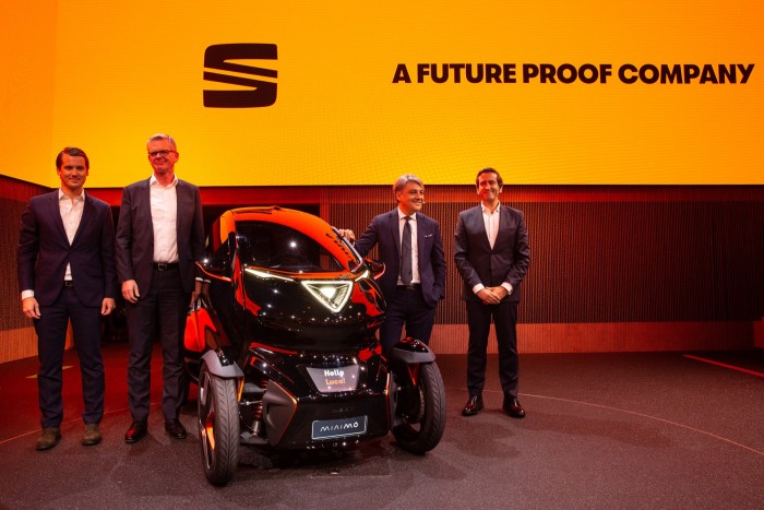 Seat Minimó (Bild: Seat)